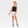 Girls' Tube Top with Removeable Straps - art class™ - 3 of 3