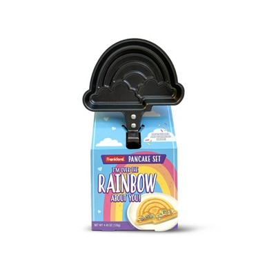 Frankford Valentine's Over the Rainbow Pancake Set - 4.45oz
