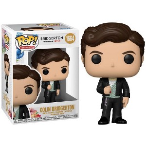 Funko Pop TV: Bridgerton - Colin Bridgerton - Vinyl Figure #1664 #72204 - 1 of 4