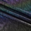 Men's 70s Disco Shirts Shiny Sequins Short Sleeve Party Shirt Slim Fit Nightclub Costume Tops - 3 of 4