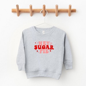 The Juniper Shop Hey Sugar Pie Stars Youth Ultra-Soft Graphic Sweatshirt - 1 of 3