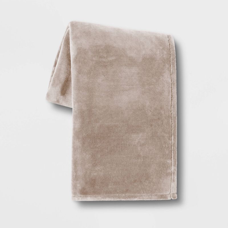 Oversized Primalush Throw Blanket - Threshold™, 1 of 11