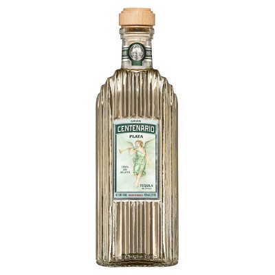 Gran Centenario Plata Blanco Tequila - 750ml Bottle : Target