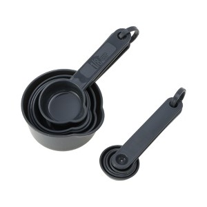 Unique Bargains Measuring Cups 11-Piece Measuring Set Dishwasher Safe Dishwasher Safe PP 1 Set - 1 of 4