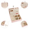 Unique Bargains Travel Portable PU Leather Jewelry Organizer Case Storage - 4 of 4