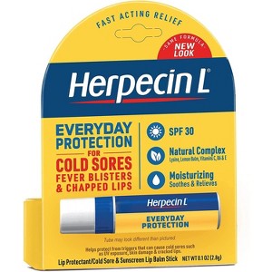 Herpecin L Lip Protectant Stick SPF 30-1 ct - 1 of 4