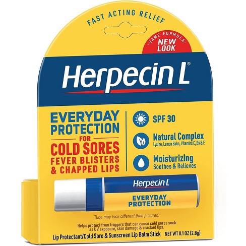 Herpecin L Lip Protectant Stick SPF 30-1 ct - image 1 of 4