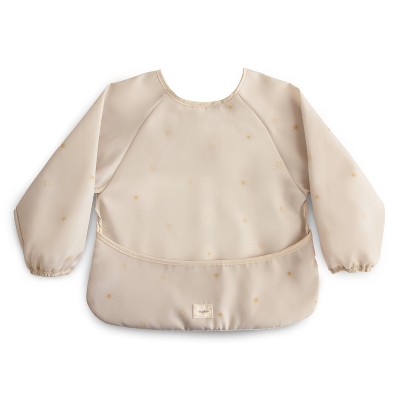 Mushie Long Sleeve Bib