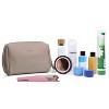 Narwey PU Leather Small Makeup Bag for Purse Mini Cosmetic Bag Cute Make up Bags - 2 of 3