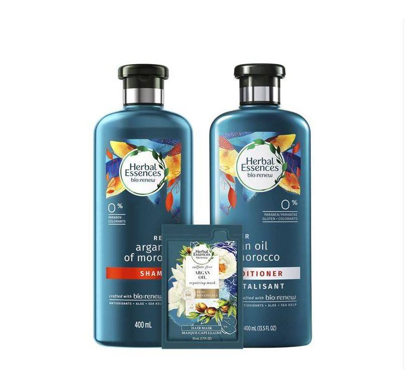 Herbal Essences bio:renew Argan Oil Hair Care Collection