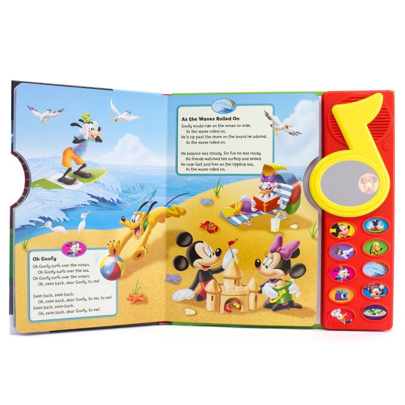 Disney Junior Mickey Mouse Clubhouse: Sing-Along Songs Sound Book - by  Pi Kids (Mixed Media Product), 3 of 5