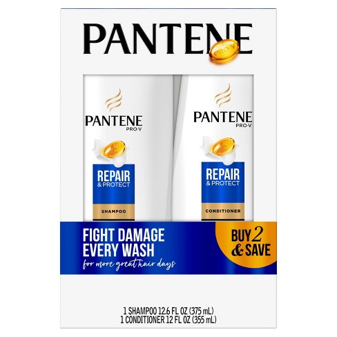 Pantene Pro V Repair Protect Shampoo And Conditioner Bundle Target