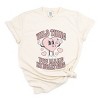 Simply Sage Market Wild Things Make My Heart Sing Garment Dyed Tee - S - Ivory - 2 of 4
