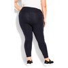 Avenue Women's Plus Size Petite Pima High Rise Legging - 3 of 4