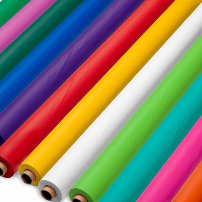 Lavender 40" x 300' Premium Plastic Table Roll