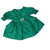 Doll Clothes Superstore Emerald Green Dress Fits 15-16 Inch Baby And Cabbage Patch Kid Dolls - 4 of 4