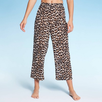 cheetah swim cover up