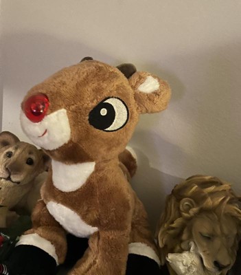 Rudolph plush hot sale toy target