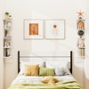 Tangkula 2pcs 5-Tier Corner Shelf Wall Mount Floating Corner Bookshelf Industrial Corner Ladder Shelf - 4 of 4