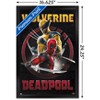 Trends International Marvel Deadpool & Wolverine - Duo Framed Wall Poster Prints - 3 of 4