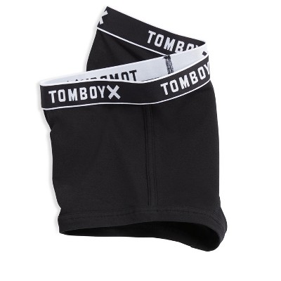 Tomboyx Boy Short Underwear, Cotton Stretch Comfortable Boxer