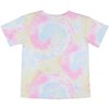 Hello Kitty And Friend's Girl's Pastel Tie-Dye Kids Short Sleeve T-Shirt - 4 of 4