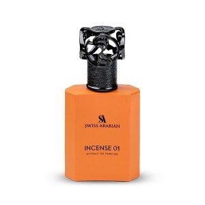Swiss Arabian Incense 01 Extrait De Parfum for Unisex 100ml - 1 of 4