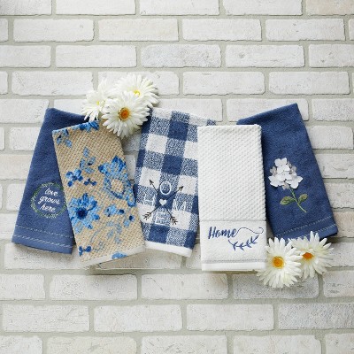 SKL Home Farm Hydrangea Hand Towel - Thumbnail 4