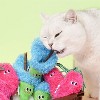 ZEZE Catnip Chew Stick Toy – Durable Bite-Resistant Natural Teether for Cats, Dental Cleaning & Self-Play Matatabi Cat Toy - 4 of 4