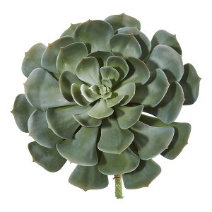Nearly Natural 13-in Giant Echeveria Succulent Pick Artificial Plant (Set of 2) - 1 of 2