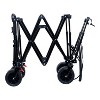 Foldable Wagon with Extended Tailgate, Extra Long Extender Wagon Cart,Beach Wagon Cart Heavy Duty 400LBS with Large All-Terrain Beach Wheels - 2 of 4