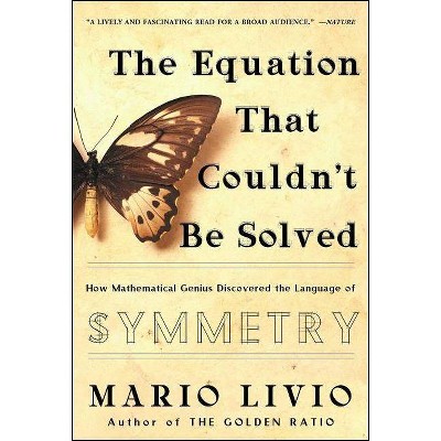 The Equation That Couldn't Be Solved - Annotated by  Mario Livio (Paperback)