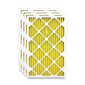 Filter-Monster Pleated HVAC Air Conditioner Furnace Replacement Air Filter - 1 of 4