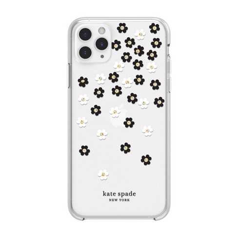 Kate Spade New York Apple Iphone 11 Pro Max Xs Max Protective Hardshell Case Scattered Flowers Target