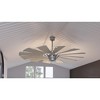 Urban Ambiance Luxury Traditional Indoor Ceiling Fan,  17.3"H x 60"W,  Aged Nickel, UHP9021 - 4 of 4