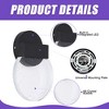 DAKAFUL 2 PACKS Wall Sconces Wall Lights - 4 of 4