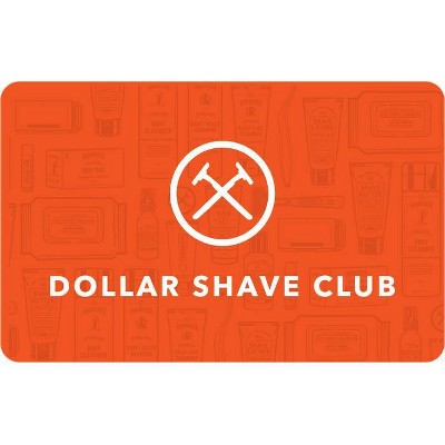 Dollar Shave Club Gift Card Email Delivery Target