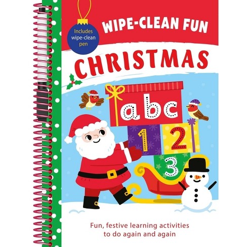 Christmas Color By Number Book For Kids Ages 4 To 8 - By Funkey Books  (paperback) : Target