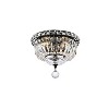 Elegant Lighting Tranquil 10 inch black flush mount - 3 of 4
