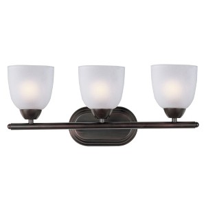 Maxim Lighting Axis 3 - Light Vanity in  Oil Rubbed Bronze - 1 of 3