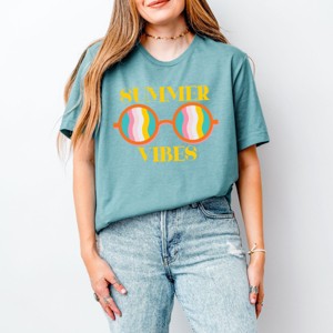 Simply Sage Market Summer Vibes Sunglasses Short Sleeve Tee - 1 of 4