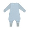 Love To Dream Baby Long Sleeve Sleep Bag - Cotton 1.0 TOG Sleeveless Swaddle Wrap - Twinkle - 3 of 4