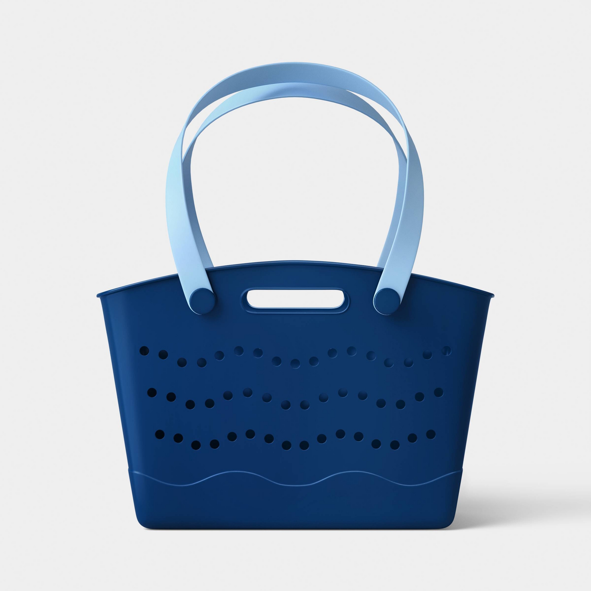Large Tote Bag Blue - Sun Squad™