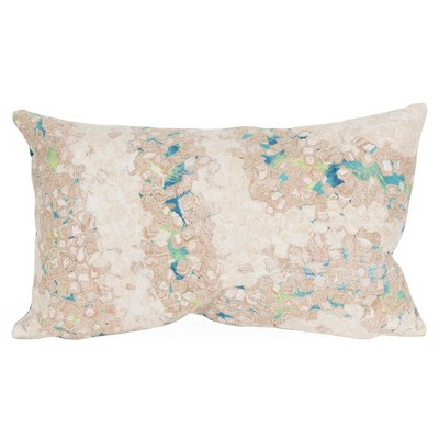 Liora Manne Visions III Abstract Indoor/Outdoor Pillow..
