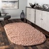 Nuloom Neva Modern Tasseled Shag Indoor Area Rug - 2 of 4