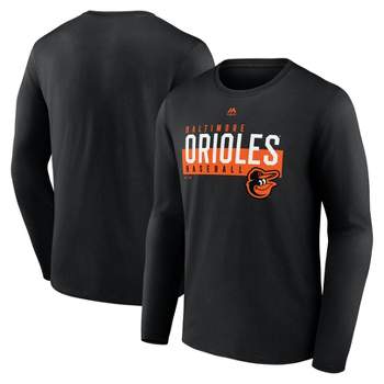 MLB Baltimore Orioles Men's Long Sleeve Core T-Shirt