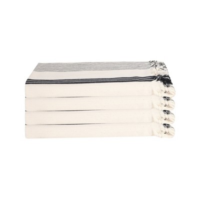 Olive & Linen Blair Turkish Hand / Kitchen Towel Bundle