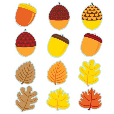 Carson Dellosa Education Leaves & Acorns Cutouts (36 cut-outs)