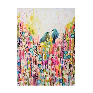 Canvas Wall Art - Sylvie Demers 'Dans Ce Seul Regard' Wall Art for Living Room, Bedroom, or Office Décor by Trademark Fine Art - 18 x 24 Inches - 1 of 4