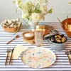 Jollity & Co. - Le Dinner Bon Appetit Dinner Plates - Pack of 8 Paper Plates - 3 of 4